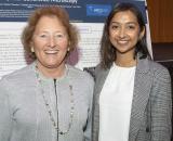 Shanjida Khan with Donor Julie Drinkward